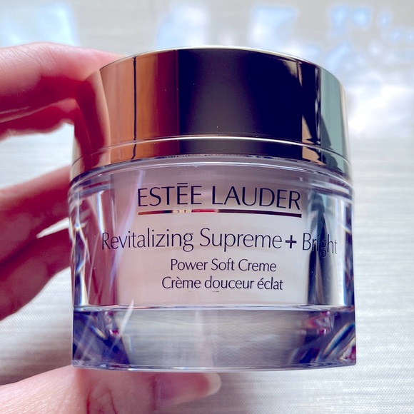 NIB ESTEE LAUDER Revitalizing Supreme+ Bright Moisturizer Power Soft Creme ❤️ - Picture 3 of 8